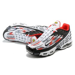 Air Max Plus 3 Men Sports Shoes Black and Red