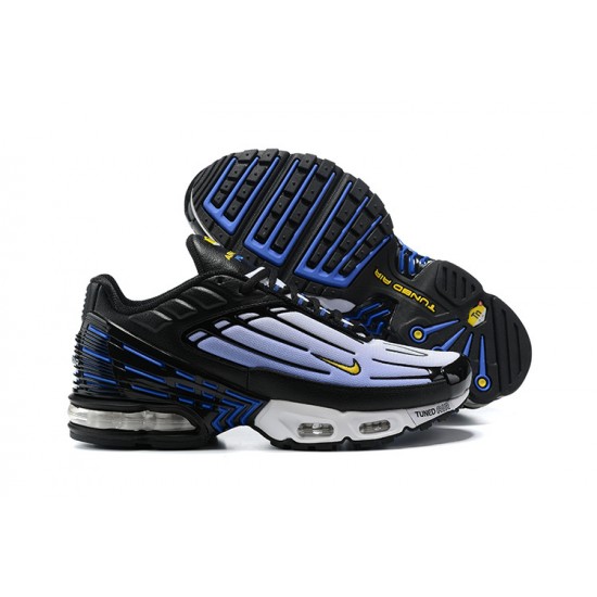 Air Max Plus 3 Men Sports Shoes Blue Black CD6871-001