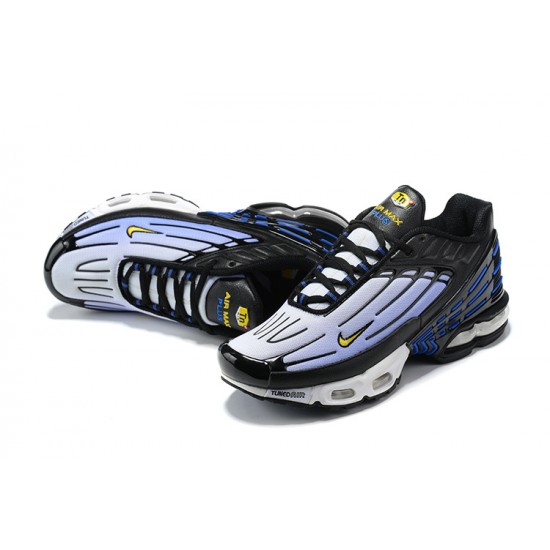 Air Max Plus 3 Men Sports Shoes Blue Black CD6871-001