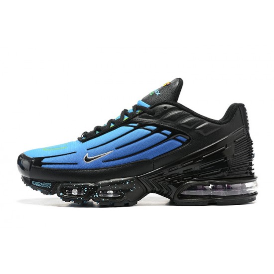 Air Max Plus 3 Men Sports Shoes Blue Black