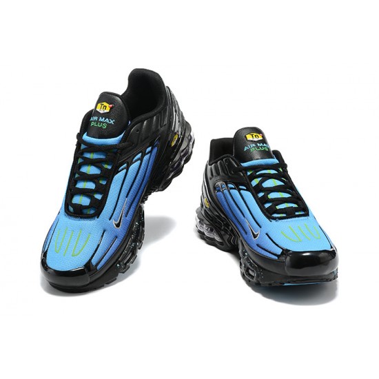 Air Max Plus 3 Men Sports Shoes Blue Black