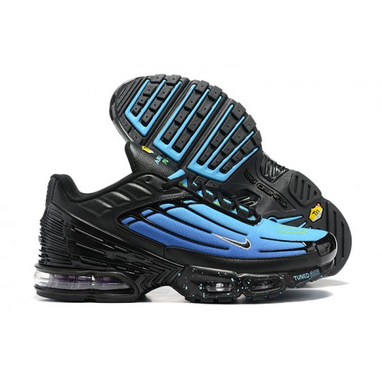 Air Max Plus 3 Men Sports Shoes Blue Black