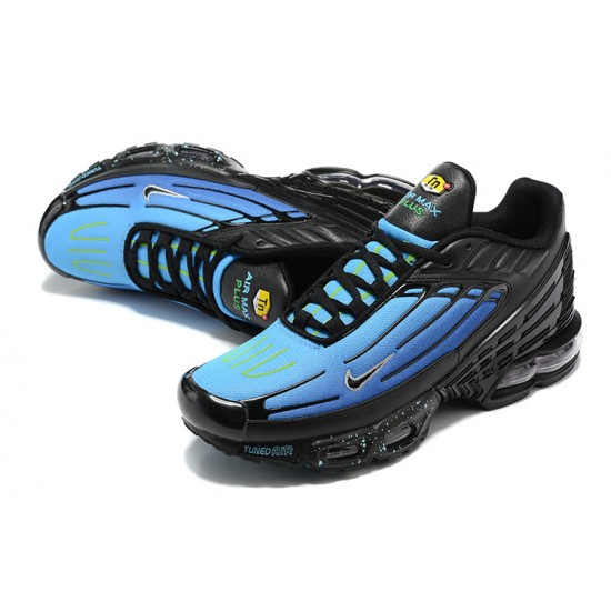 Air Max Plus 3 Men Sports Shoes Blue Black