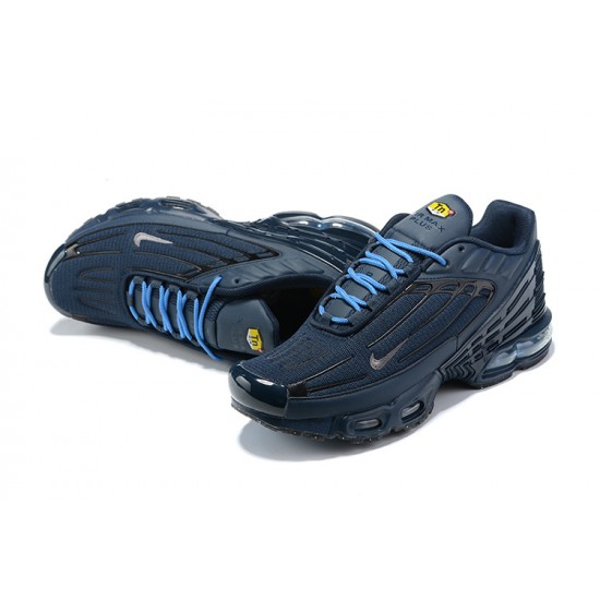 Air Max Plus 3 Men Sports Shoes Blue Grey