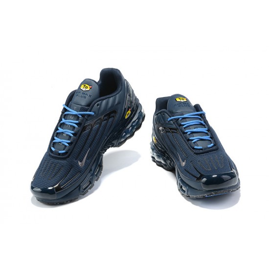 Air Max Plus 3 Men Sports Shoes Blue Grey