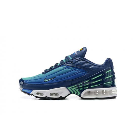 Air Max Plus 3 Men Sports Shoes Blue White CJ9684-400