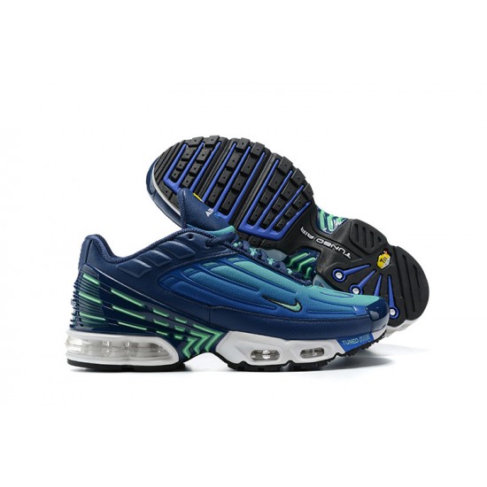 Air Max Plus 3 Men Sports Shoes Blue White CJ9684-400