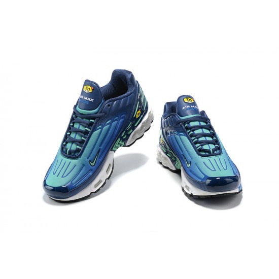 Air Max Plus 3 Men Sports Shoes Blue White CJ9684-400