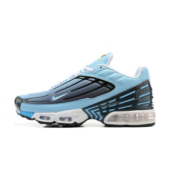 Air Max Plus 3 Men Sports Shoes Blue and Black