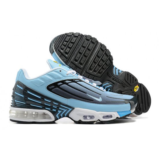 Air Max Plus 3 Men Sports Shoes Blue and Black