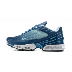 Air Max Plus 3 Men Sports Shoes Blue and White