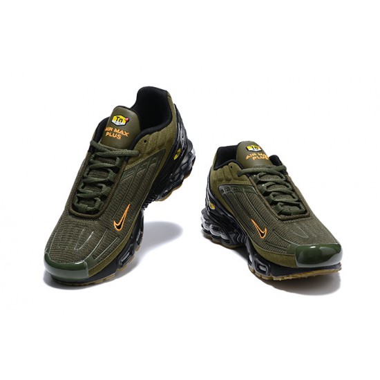 Air Max Plus 3 Men Sports Shoes Green Black DZ4502-200