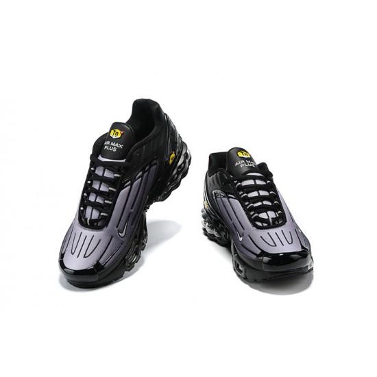 Air Max Plus 3 Men Sports Shoes Grey Black CJ9684-002