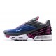 Air Max Plus 3 Men Sports Shoes Grey Blue and Purple