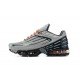 Air Max Plus 3 Men Sports Shoes Grey Orange and Black DM2560-001