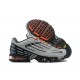 Air Max Plus 3 Men Sports Shoes Grey Orange and Black DM2560-001