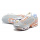 Air Max Plus 3 Men Sports Shoes Grey Orange and Silver