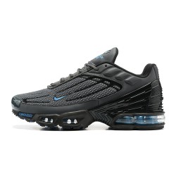 Air Max Plus 3 Men Sports Shoes Grey and Blue