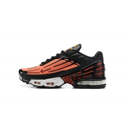 Air Max Plus 3 Men Sports Shoes Orange Black CD7005-001