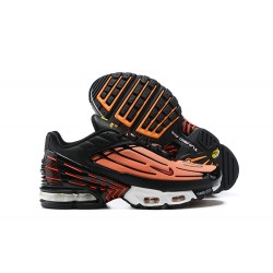 Air Max Plus 3 Men Sports Shoes Orange Black CD7005-001