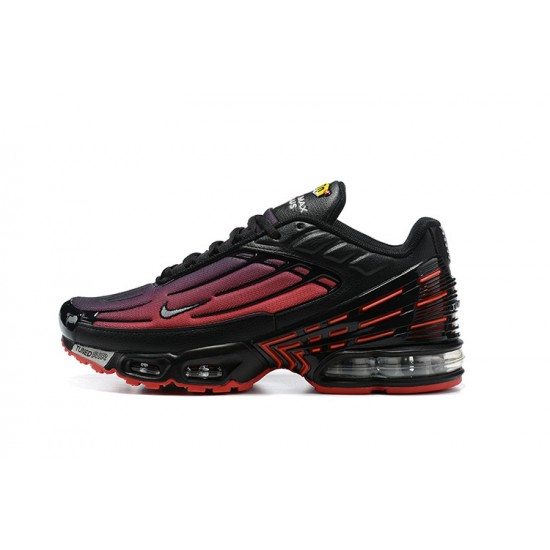 Air Max Plus 3 Men Sports Shoes Red Black CT1693-002