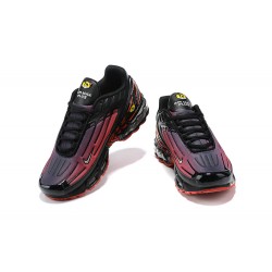 Air Max Plus 3 Men Sports Shoes Red Black CT1693-002