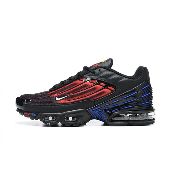 Air Max Plus 3 Men Sports Shoes Red Black FN7806-001