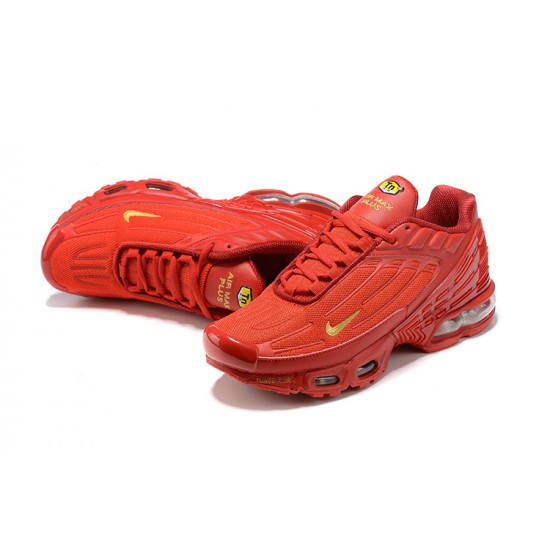 Air Max Plus 3 Men Sports Shoes Red CK6715-600