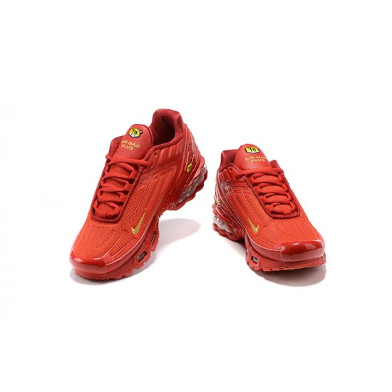 Air Max Plus 3 Men Sports Shoes Red CK6715-600