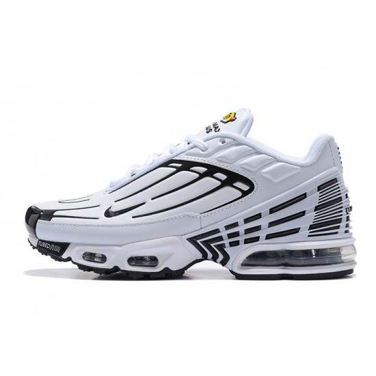 Air Max Plus 3 Men Sports Shoes White Black CK6716-100