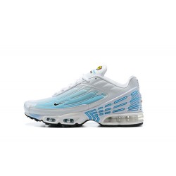 Air Max Plus 3 Men Sports Shoes White Blue