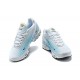 Air Max Plus 3 Men Sports Shoes White Blue