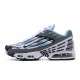 Air Max Plus 3 Men Sports Shoes White Blue and Grey