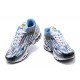 Air Max Plus 3 Men Sports Shoes White Blue and Grey