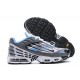 Air Max Plus 3 Men Sports Shoes White Blue and Grey