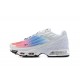 Air Max Plus 3 Men Sports Shoes White Blue and Pink