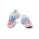 Air Max Plus 3 Men Sports Shoes White Blue and Pink