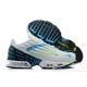 Air Max Plus 3 Men Sports Shoes White Blue and Yellow DV7138-100