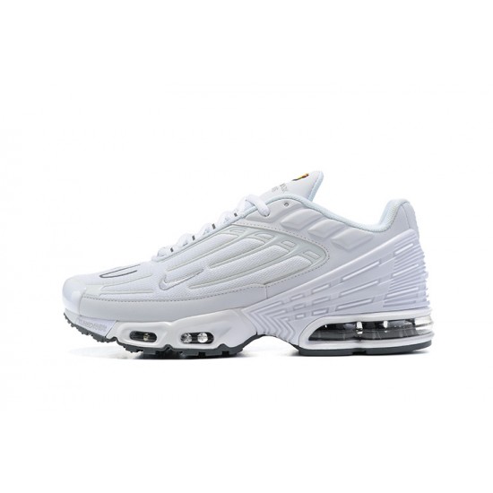 Air Max Plus 3 Men Sports Shoes White CD6871-100