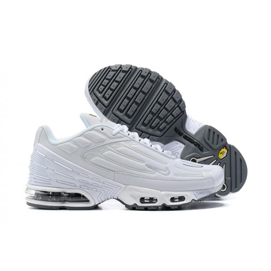 Air Max Plus 3 Men Sports Shoes White CD6871-100