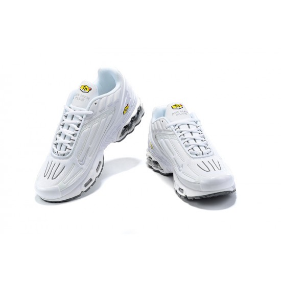 Air Max Plus 3 Men Sports Shoes White CD6871-100