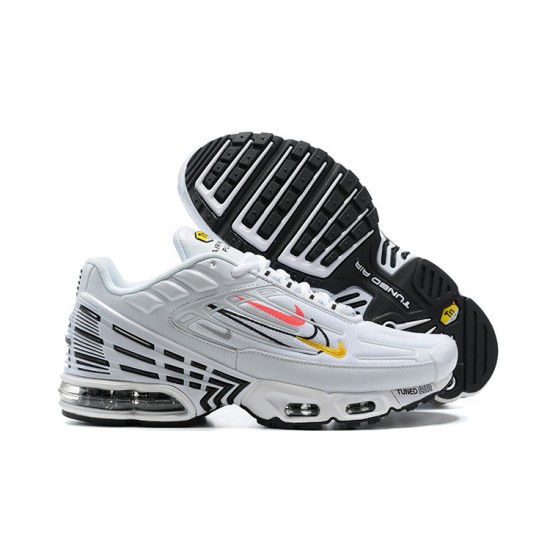 Air Max Plus 3 Men Sports Shoes White DN6993-100 