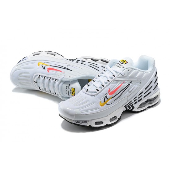 Air Max Plus 3 Men Sports Shoes White DN6993-100 