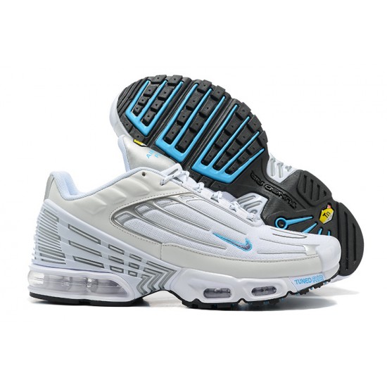 Air Max Plus 3 Men Sports Shoes White DR0140-100