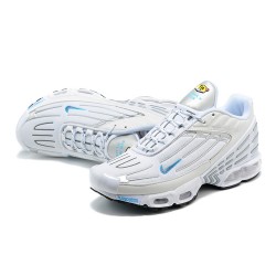 Air Max Plus 3 Men Sports Shoes White DR0140-100