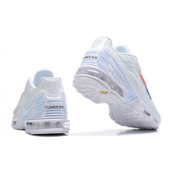 Air Max Plus 3 Men Sports Shoes White FJ4225-100