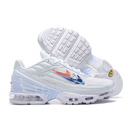 Air Max Plus 3 Men Sports Shoes White FJ4225-100