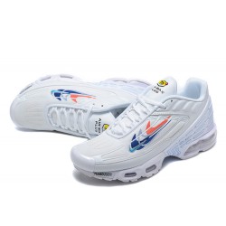 Air Max Plus 3 Men Sports Shoes White FJ4225-100