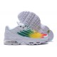 Air Max Plus 3 Men Sports Shoes White Green and Yellow