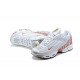 Air Max Plus 3 Men Sports Shoes White Red and Silver